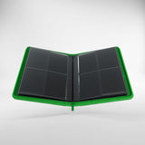 Álbum Gamegenic con cremallera, 8 bolsillos, color verde