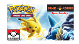 Games Corner Pokémon TCG League Challenge 5 October 2025 Ticket (non-refundable)