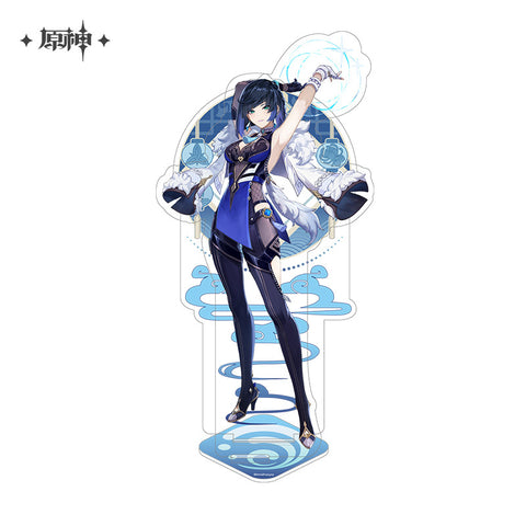 Genshin Impact Liyue Harbor Series Character Acrylic Stand - Yelan