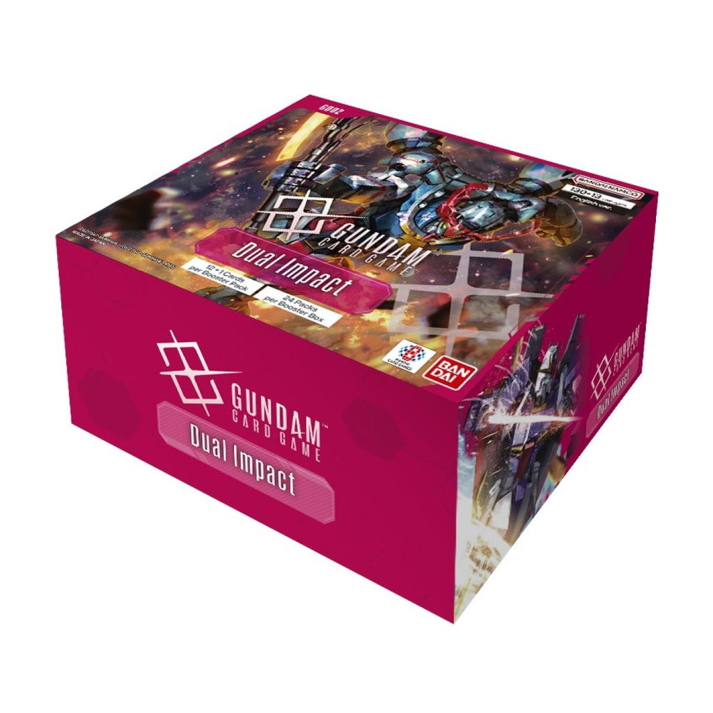 Gundam Card Game GD02 Dual Impact English Booster Box (Release