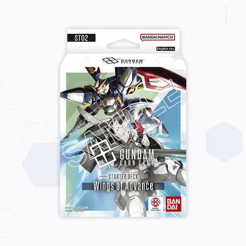 Gundam Card Game ST02 Wings of Advance Starter Deck (Release Date 11 Jul 2025)