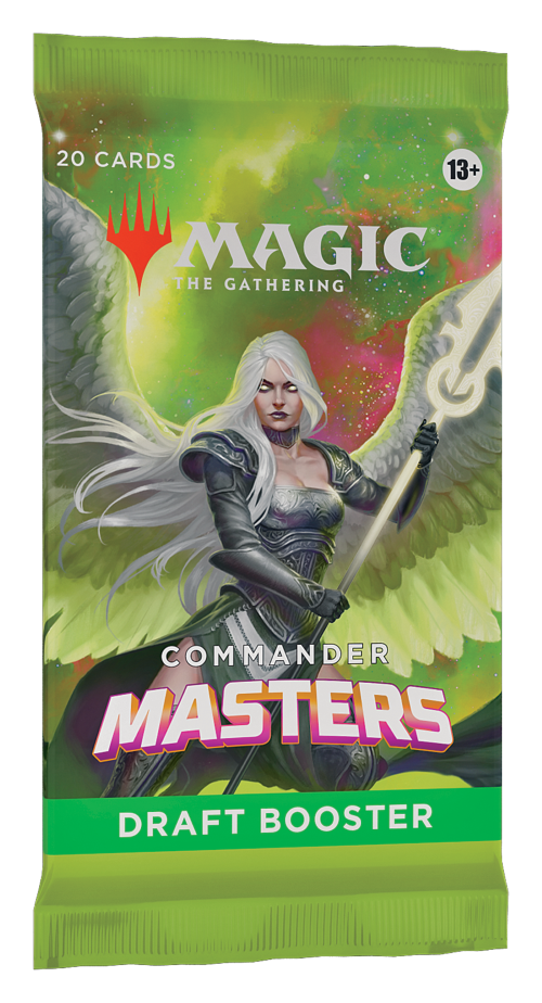 magic commander masters collector booster box MTG Commander Masters Draft Booster Pack (Release Date 4 Aug 2023) – The  Games Corner