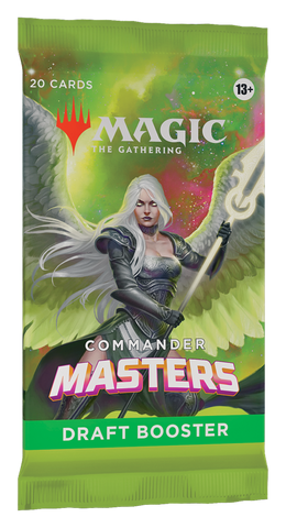 Paquete de refuerzo de draft de Masters de Commander de MTG (fecha de lanzamiento: 4 de agosto de 2023)