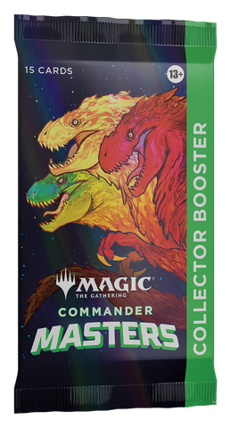 MTG Commander Masters Collector Booster Pack (Release Date 4 Aug 2023)