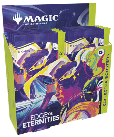 MTG Edge of Eternities Collector Booster Box (Release Date 1 Aug 2025)