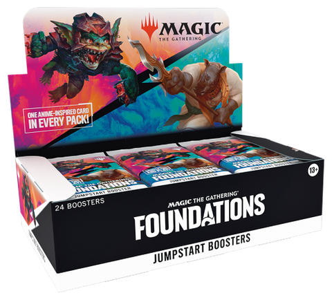 Magic: The Gathering Foundations Jumpstart Booster Box (Release Date 15 Nov 2024)