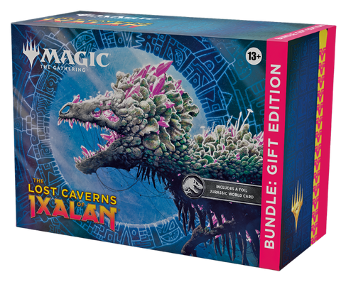 Edición de regalo del paquete MTG The Lost Caverns of Ixalan (fecha de lanzamiento: 8 de diciembre de 2023)