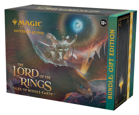 MTG The Lord of the Rings: Tales of Middle-earth Bundle Gift Edition (Release Date 7 July 2023)