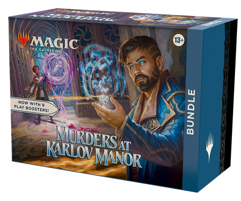 Paquete Murders at Karlov Manor de Magic: The Gathering (fecha de lanzamiento: 9 de febrero de 2024)