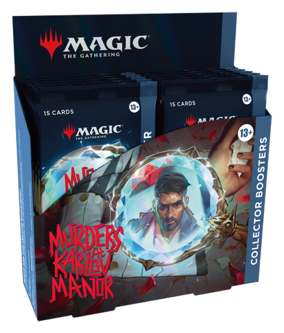 Magic: The Gathering Murders at Karlov Manor Collector Booster Box (Release Date 9 Feb 2024)