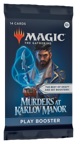 Paquete de refuerzo de juego Murders at Karlov Manor de Magic: The Gathering (fecha de lanzamiento: 9 de febrero de 2024)