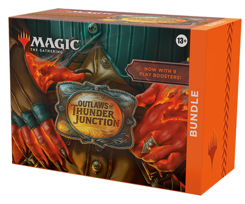 Paquete MTG Outlaws of Thunder Junction (fecha de lanzamiento: 19 de abril de 2024)