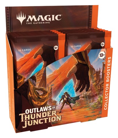 Caja de sobres de colección de MTG Outlaws of Thunder Junction (fecha de lanzamiento: 19 de abril de 2024)
