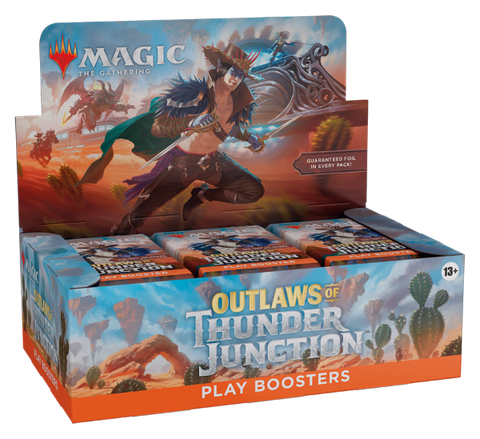 Caja de sobres de juego de MTG Outlaws of Thunder Junction (fecha de lanzamiento: 19 de abril de 2024)