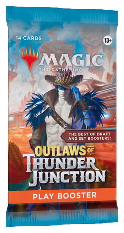 Paquete de refuerzo de juego MTG Outlaws of Thunder Junction (fecha de lanzamiento: 19 de abril de 2024)