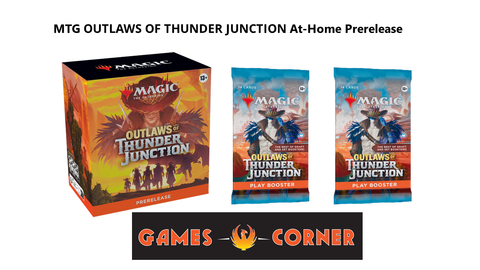 PAQUETE de presentación para el hogar de MTG OUTLAWS OF THUNDER JUNCTION (solo para recoger en tienda)