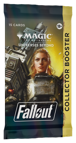 Magic: The Gathering Fallout Collector Booster Pack (Release Date 8 Mar 2024)