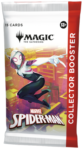 Magic: The Gathering Marvel's Spider-Man Collector Booster Pack (Release Date 26 Sep 2025)