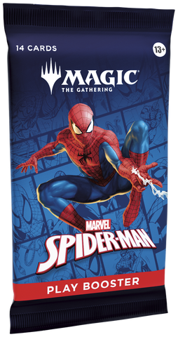 Magic: The Gathering Marvel's Spider-Man Play Booster Pack (Release Date 26 Sep 2025)