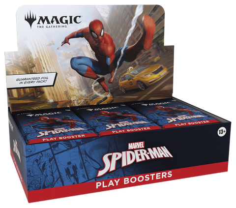 Magic: The Gathering Marvel's Spider-Man Play Booster Box (Release Date 26 Sep 2025)