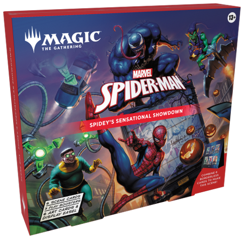 Magic: The Gathering Marvel's Spider-Man Scene Box (Release Date 26 Sep 2025)