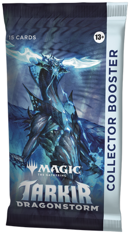 MTG Tarkir: Dragonstorm Collector Booster Pack (Release Date 11 Apr 2025)