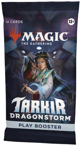 MTG Tarkir: Dragonstorm Play Booster Pack (Release Date 11 Apr 2025)