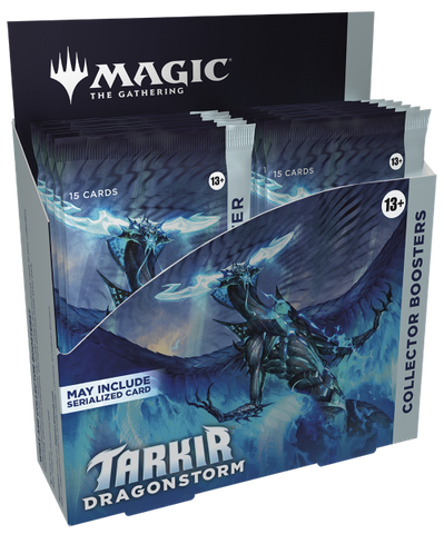 MTG Tarkir: Dragonstorm Collector Booster Box (Release Date 11 Apr 2025)