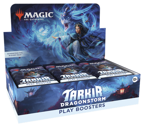 MTG Tarkir: Dragonstorm Play Booster Box (Release Date 11 Apr 2025)