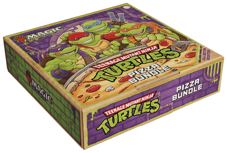 MTG Teenage Mutant Ninja Turtles Pizza Bundle (Release Date 27 Mar