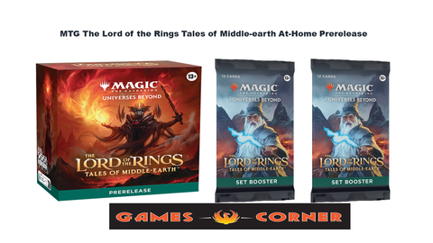 PAQUETE de prelanzamiento para el hogar de Cuentos de la Tierra Media de MTG El Señor de los Anillos (disponible a partir de las 10 a. m. del viernes 16 de junio de 2023, solo para recoger)