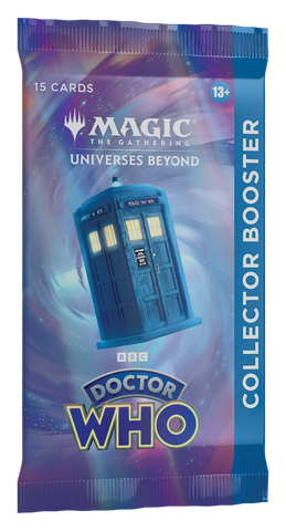 Paquete de refuerzo de colección de Doctor Who de MTG (fecha de lanzamiento: 13 de octubre de 2023)