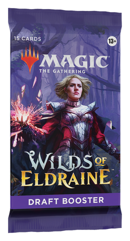 MTG Wilds of Eldraine Draft Booster Pack (Release Date 8 Sep 2023)