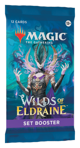 MTG Wilds of Eldraine Set Booster Pack (Release Date 8 Sep 2023)