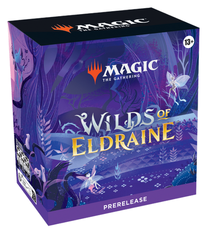 Paquete de presentación de MTG Wilds of Eldraine (fecha de lanzamiento: 1 de septiembre de 2023)