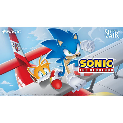 Magic: The Gathering Secret Lair x Sonic: Friends and Foes Regular Edition (Release Date 21 Aug 2025)