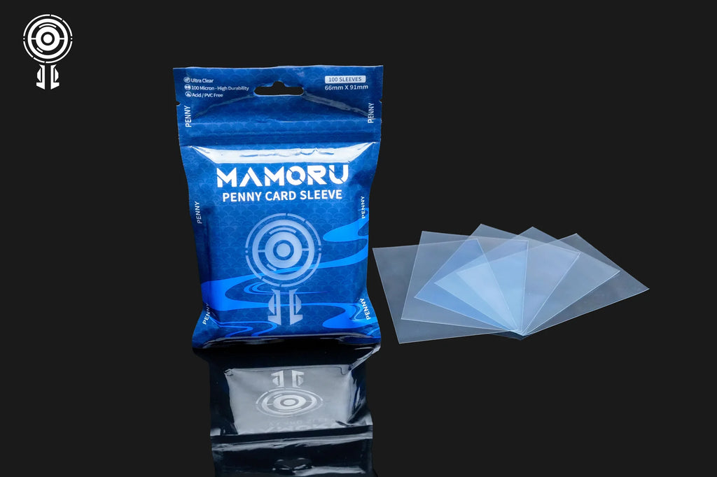 Mamoru Penny Card Sleeve (66mm x 91mm , 100 Sleeves) – The Games Corner