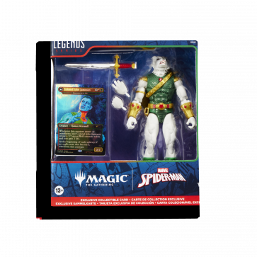 Marvel Legends Series x Magic: The Gathering Man-Wolf (Release Date 1 Oct 2025)