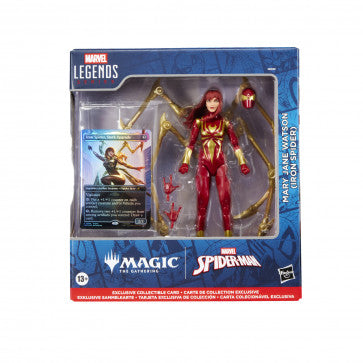 Marvel Legends Series x Magic: The Gathering Mary Jane Watson (Iron Spider) (Release Date 1 Oct 2025)