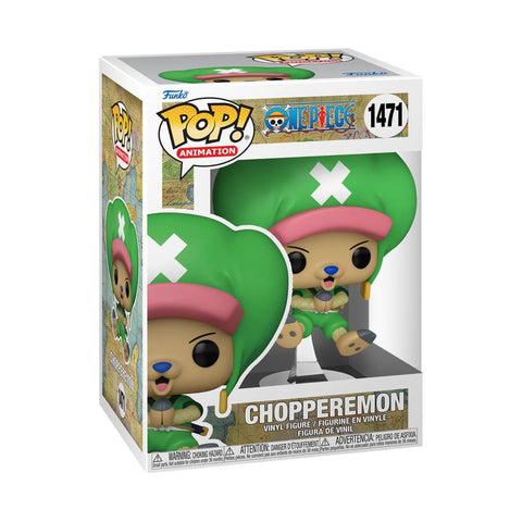 Figura de vinilo Pop! de One Piece - Chopperemon