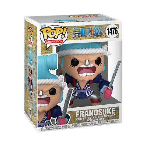 One Piece - Franosuke - Figura de vinilo de 6"