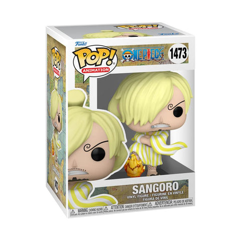 Vinilo Pop! de Sangoro de One Piece