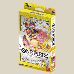 Baraja de inicio de One Piece Card Game Big Mom Pirates (ST-07) (fecha de lanzamiento: 30 de junio de 2023)
