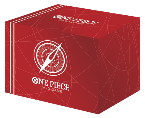 One Piece Card Game Clear Card Case Standard Red (Release Date 28 Apr 2023)