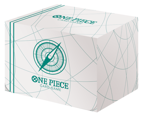 One Piece Card Game Clear Card Case Standard White (Release Date 28 Apr 2023)