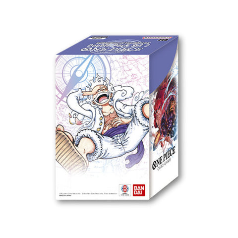 Juego de cartas One Piece DP-02, paquete doble, vol. 2 (fecha de lanzamiento: 8 de diciembre de 2023, limitado a 2 por cliente)