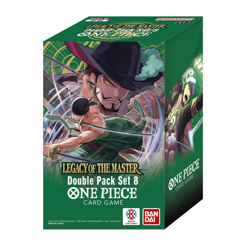 One Piece Card Game DP-08 Legacy Of The Master Double Pack Set (Release Date 22 Aug 2025)