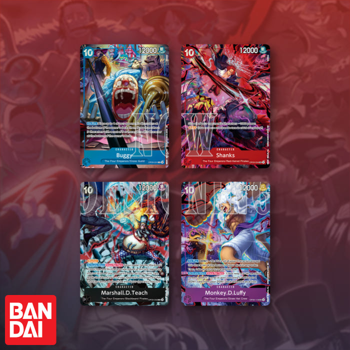 One Piece Card Game English 2nd Anniversary Set (Release Date 27