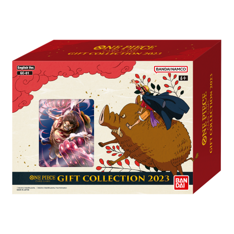 Caja de regalo GB-01 del juego de cartas One Piece 2023 (fecha de lanzamiento: 27 de octubre de 2023)