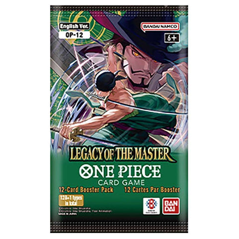 One Piece Card Game OP-12 Legacy Of The Master Booster Pack (Release Date 22 Aug 2025)